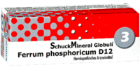 SCHUCKMINERAL Globuli 3 Ferrum phosphoricum D12