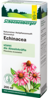 ECHINACEA SAFT Sonnenhut Schoenenberger