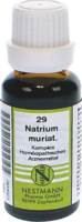 NATRIUM MURIATICUM KOMPLEX Nr.29 Dilution