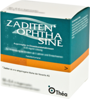 ZADITEN ophtha sine 0,25 mg/ml Augentr.Einzeldos.