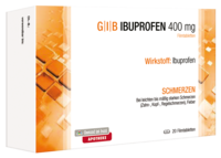 GIB Ibuprofen 400 mg Filmtabletten