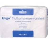 URGO MULLKOMPRESSEN 10x20 cm unsteril 8fach