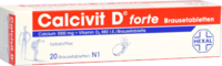 CALCIVIT D forte Brausetabletten