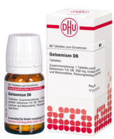 GELSEMIUM D 6 Tabletten