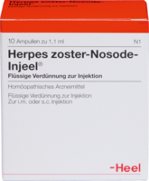 HERPES ZOSTER Nosode Injeel Ampullen