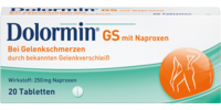 DOLORMIN GS mit Naproxen Tabletten