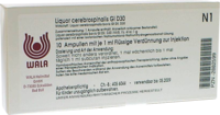 LIQUOR CEREBROSPINALIS GL D 30 Ampullen