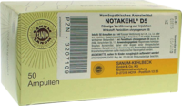 NOTAKEHL D 5 Ampullen