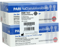 PARI NaCl Inhalationslösung Ampullen