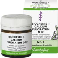 BIOCHEMIE 1 Calcium fluoratum D 12 Tabletten