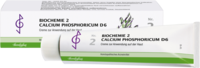 BIOCHEMIE 2 Calcium phosphoricum D 6 Creme