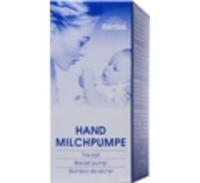 MILCHPUMPE FRANK Hand 2 1/4 Ball Glas 103400