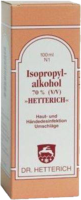 ISOPROPYLALKOHOL 70% V/V Hetterich