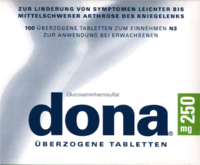 DONA 250 mg überzogene Tabletten