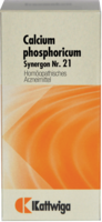 SYNERGON KOMPLEX 21 Calcium phosphoricum Tabletten