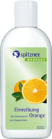 SPITZNER Massage Einreibung Orange