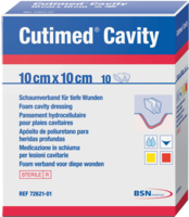 CUTIMED Cavity Schaumverb.10x10 cm nicht haftend