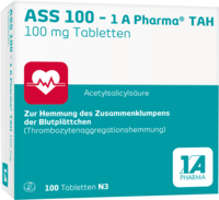 ASS 100-1A Pharma TAH Tabletten