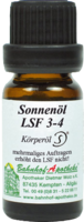 SONNENÖL LSF 3-4