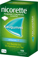 NICORETTE Kaugummi 2 mg whitemint