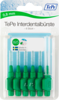 TEPE Interdentalbürste 0,8mm grün