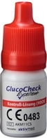 GLUCOCHECK Excellent Kontrolllösung hoch