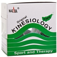 NASARA Kinesiologie Tape 5 cmx5 m grün