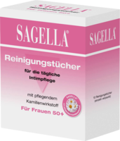 SAGELLA poligyn Reinigunstücher f.die Intimpflege