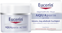 EUCERIN AQUAporin Active Creme norm.bis Mischhaut