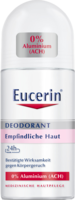 EUCERIN Deodorant Roll-on 0% Aluminium