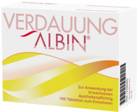 VERDAUUNG ALBIN Tabletten