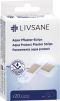 LIVSANE Aqua Pflasterstrips 2 Größen