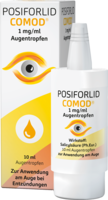 POSIFORLID COMOD 1 mg/ml Augentropfen