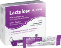 LACTULOSE AIWA Pflaumenaroma 10 g/15 ml Lsg.z.Einn