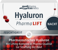 HYALURON PHARMALIFT Nacht Creme