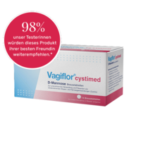 VAGIFLOR cystimed D-Mannose Brausetabletten