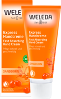 WELEDA Sanddorn Express Handcreme