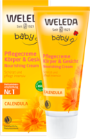 WELEDA Calendula Pflegecreme Körper & Gesicht