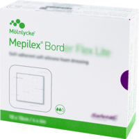 MEPILEX Border Flex Lite Schaumverband 10x10 cm