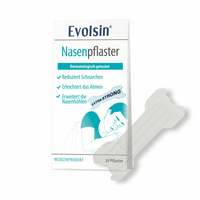 EVOLSIN Nasenpflaster extra stark transparent